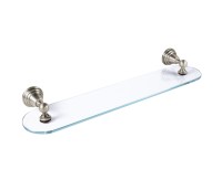 REPISA CRISTAL TRANSPARENTE CLASIC TRES GRIFERIA